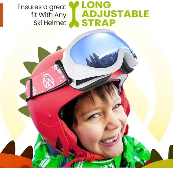 OutdoorMaster Kids Ski Goggles - Picture 2 of 3